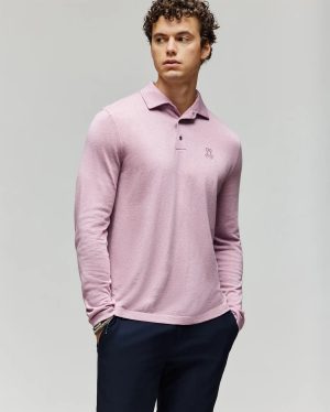 MENS BRADSHAW POLO SWEATER - B6E835D200