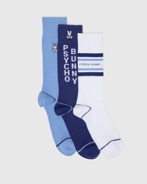MENS 3 PACK DRESS SOCK - B6F504F200