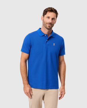MENS CLASSIC PIQUE POLO SHIRT - B6K001CRPC
