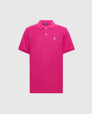 MENS CLASSIC PIQUE POLO SHIRT - B6K001CRPC