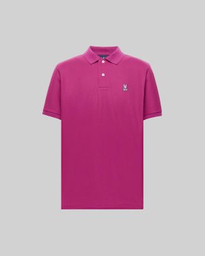 MENS CLASSIC PIQUE POLO SHIRT - B6K001F200