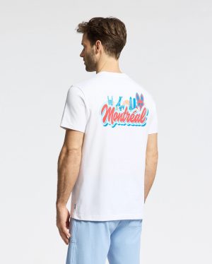 MENS MONTREAL TEE - B6U381F200