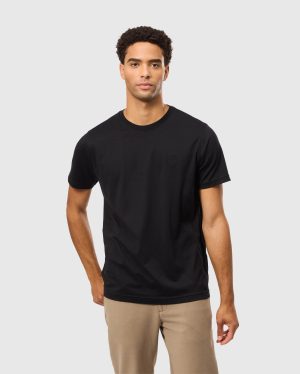 MENS JAMES PREMIUM CREW NECK TEE - B6U952D200