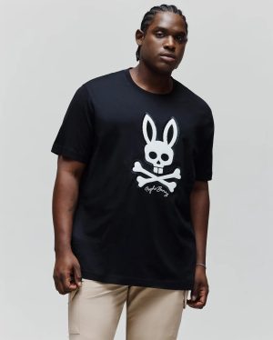 BIG AND TALL TATE BUNNY GRAPHIC TEE - BT0200029