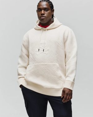 BIG AND TALL KENDRICK TEXTURED HOODIE - BT0500007