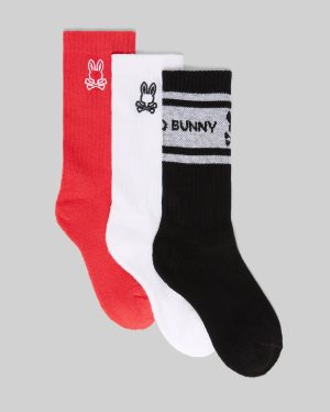 KIDS 3 PACK SPORT SOCK - KO2200001