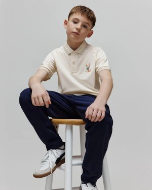 KIDS ARA PERFORMANCE PIQUE POLO - KT0100075