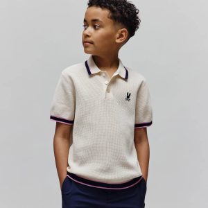 KIDS DAX KNIT POLO - KT0100091