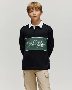 KIDS ENZO RUGBY TEE - KT0200068