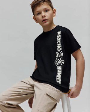 KIDS TOBY WORDMARK TEE - KT0200150