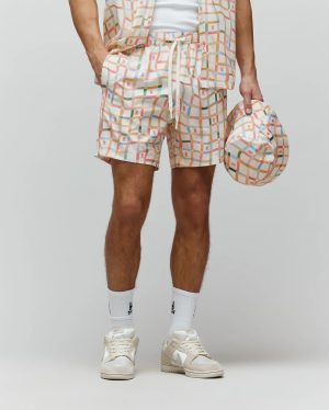 MENS ATLAS  SWIM TRUNK - MB1000048