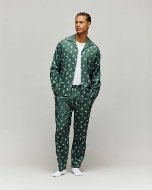 MENS VALEN FLANNEL PAJAMA SET - MO1400015