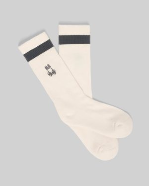 MENS TEXTURED STITCH SPORT SOCK - MO2200017