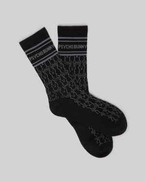 MENS KACE BUNNY PATTERN SPORT SOCK - MO2200027