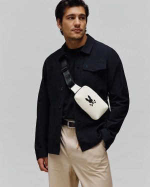 MENS RUBBERIZED CROSSBODY - MO2400079