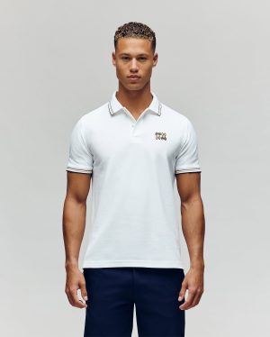 MENS ARCHIVE NEON BUNNY POLO - MT0100018