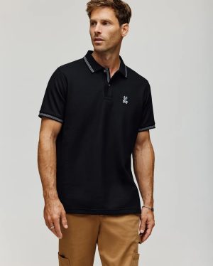 MENS HART PIQUE POLO SHIRT - MT0100032