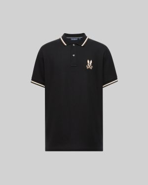 MENS WADE PIQUE POLO SHIRT - MT0100044