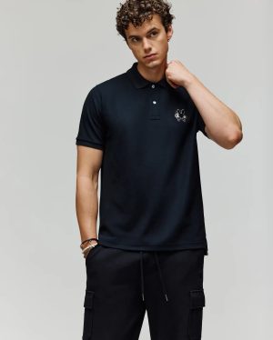 MENS AUGUSTE PIQUE POLO SHIRT - MT0100051