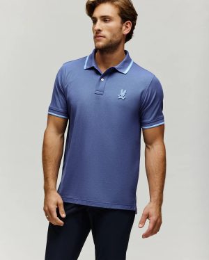 MENS GABIN PIQUE POLO - MT0100065