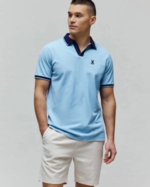 MENS CHRISTIANO PIQUE POLO - MT0100135