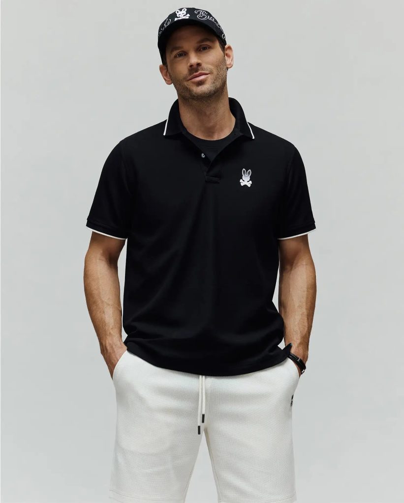 MENS ARAM PIQUE POLO - MT0100136