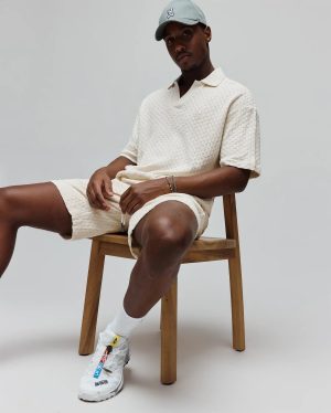 MENS GAREN KNIT POLO - MT0100213