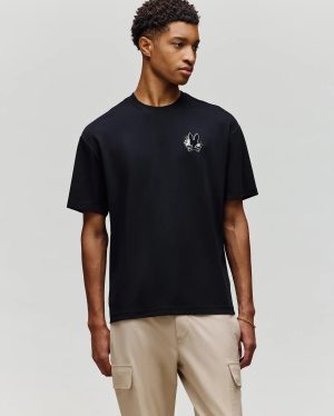 MENS AUGUSTE OVERSIZED TEE - MT0200104