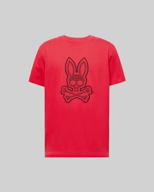 MENS JOVAN BUNNY GRAPHIC TEE - MT0200135