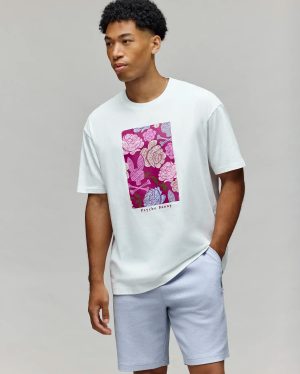 MENS ROWEN OVERSIZED TEE - MT0200194