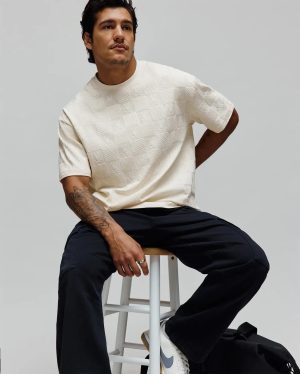 MENS DUSTIN OVERSIZED TEE - MT0200203