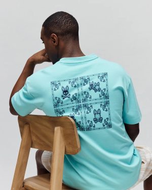 MENS LUKE BACK GRAPHIC TEE - MT0200233