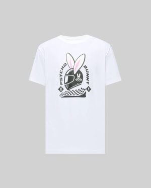 MENS RACING BUNNY GRAPHIC TEE - MT0200245