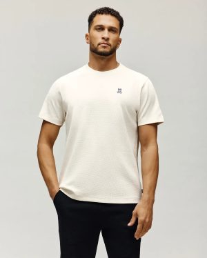 MENS MAXTON WAFFLE TEE - MT0200325