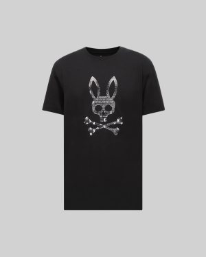MENS JARVIS BUNNY GRAPHIC TEE - MT0200336
