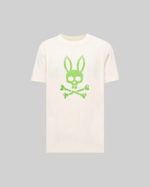 MENS JARVIS BUNNY GRAPHIC TEE - MT0200336