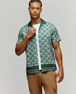 MENS JAKE POPLIN SHIRT - MT0300039