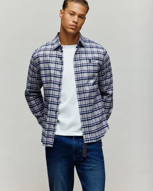 MENS BASTIAN PLAID SHIRT - MT0300161