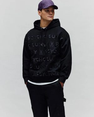 MENS ORSON EMBROIDERED HOODIE - MT0500062