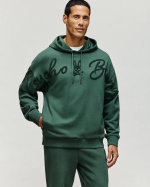 MENS TATE CHENILLE  HOODIE - MT0500096