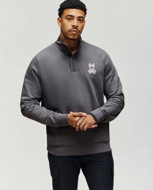 MENS MATT 1/4 ZIP SWEATSHIRT - MT0500116