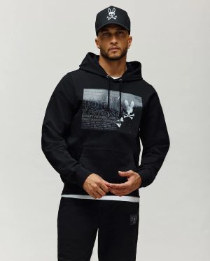 MENS JARVIS HOLOGRAM HOODIE - MT0500168